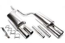 Audi A6 Sedan, A6 Avant A6 Sedan, Typ 4B, / A6 Avant , Typ 4B 1997-2005 Rostfritt Sportavgassystem Catback TA Technix